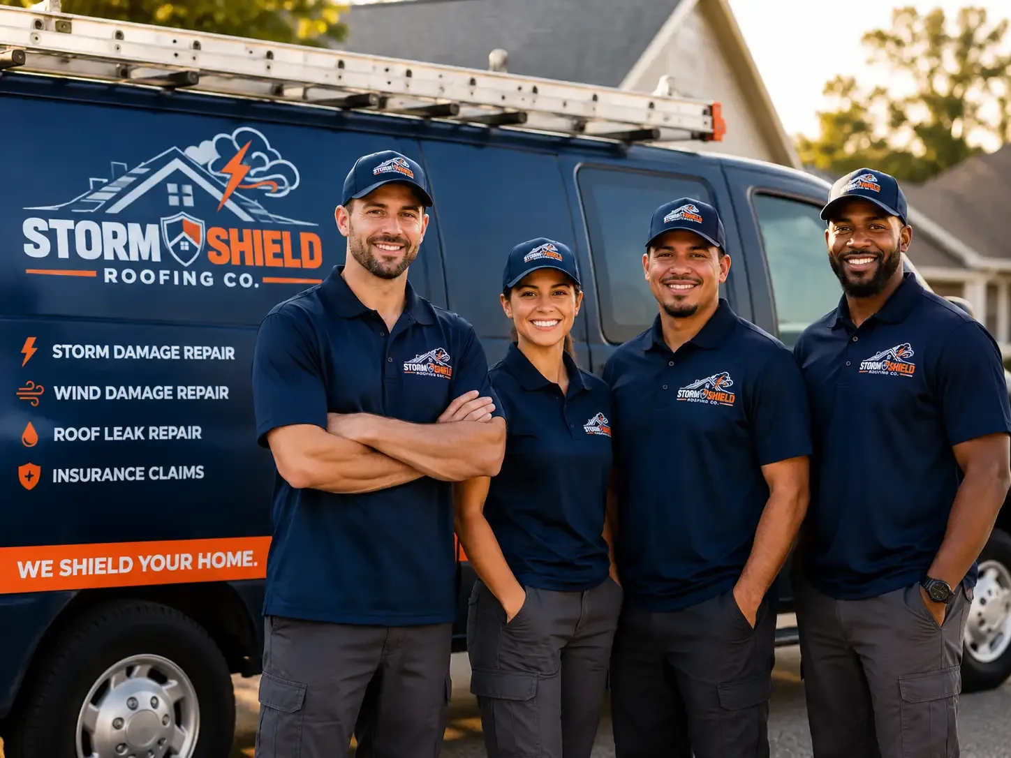 Storm Damage Roof Repair company in Grey Eagle, MN
