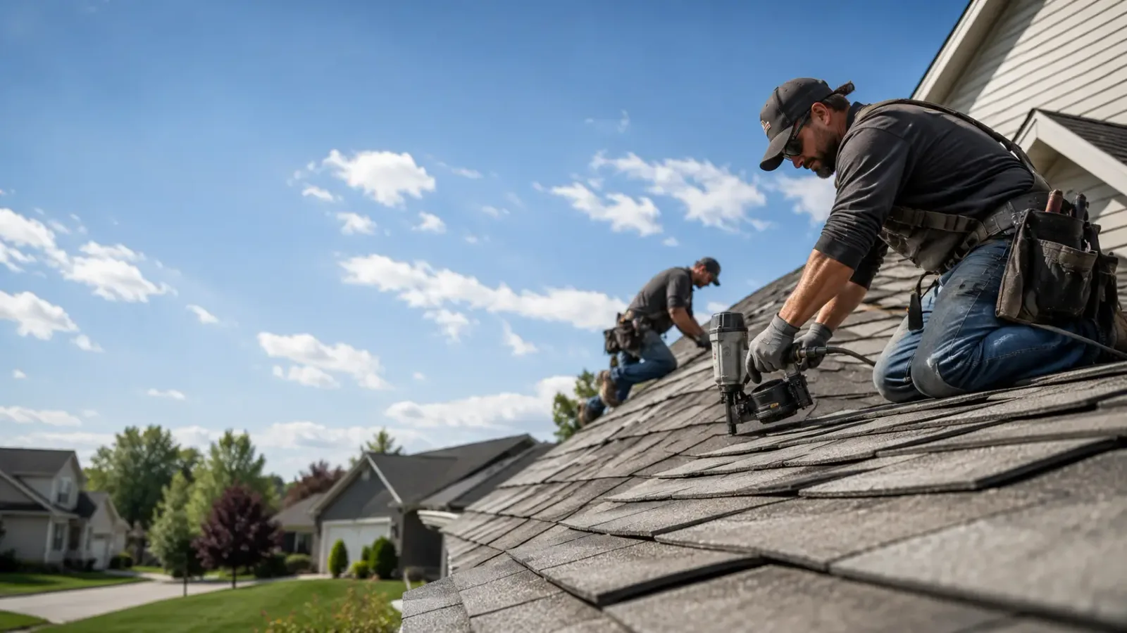 Storm Damage Roof Repair in Grey Eagle, MN near me